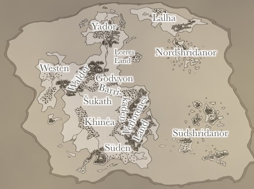 Die Regionen Kilkhians