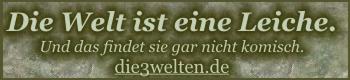 Grünes Banner